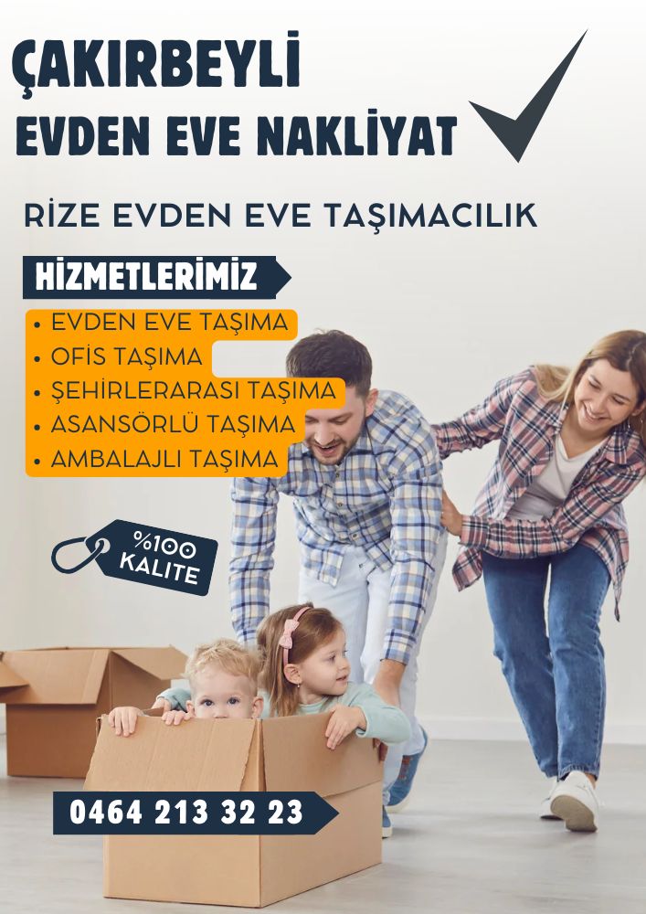rize evden eve nakliyat